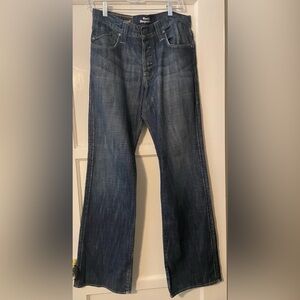 Rock & Republic Blue Jeans with Faded Wash size 32